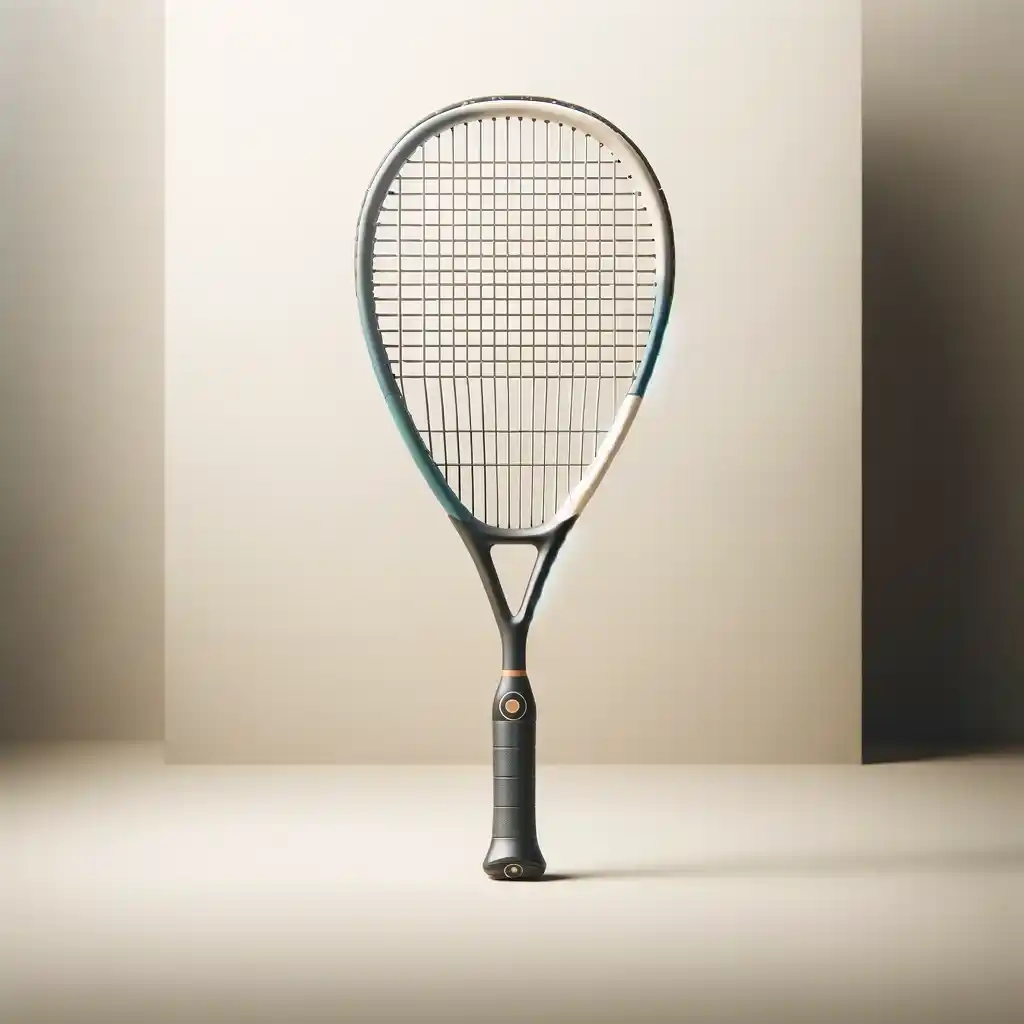 Ergonomic Squash Racket